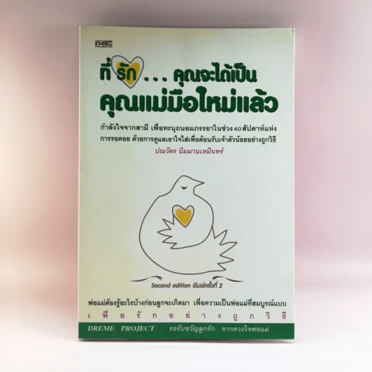ที่รัก คุณจะได้เป็นคุณแม่มือใหม่แล้ว - ปณวัตร นิมมานเหมินทร์ รูปที่ 1