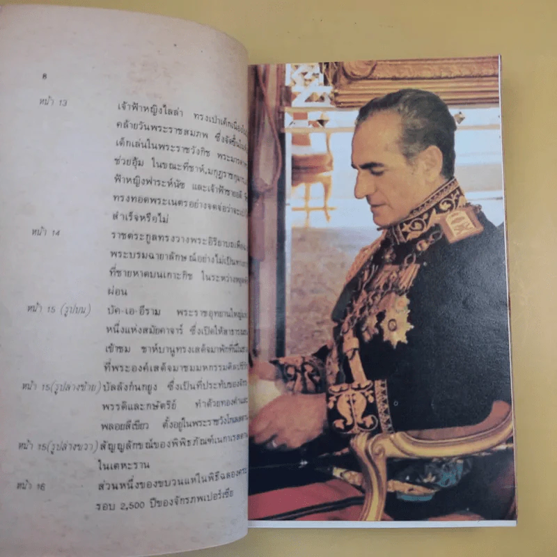 ชาห์แห่งอิหร่าน กษัตริย์ 9 ชีวิต - ธนิต ธรรมสุคติ รูปที่ 13