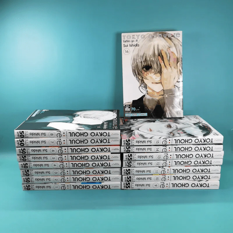 Tokyo Ghoul Re โตเกียว กูล รี 16 เล่มจบ รูปที่ 1