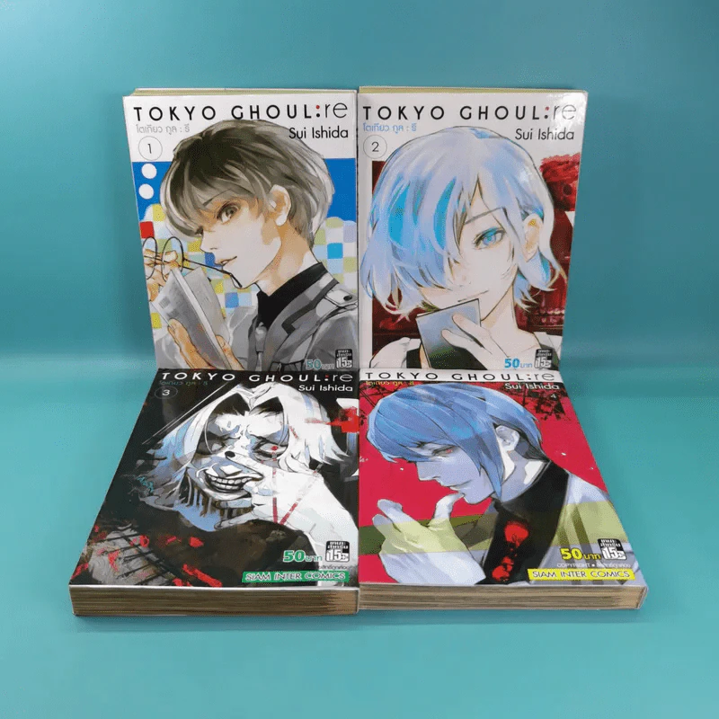Tokyo Ghoul Re โตเกียว กูล รี 16 เล่มจบ รูปที่ 18
