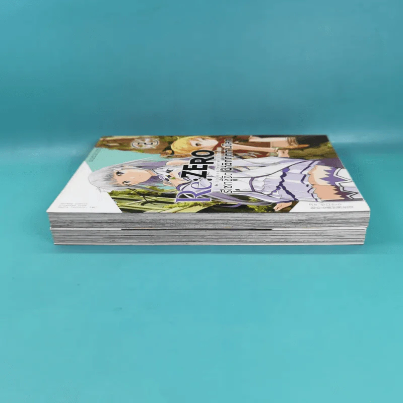 Re:Zero รีเซทชีวิตฝ่าวิกฤตต่างโลก เล่ม 1-2 รูปที่ 5