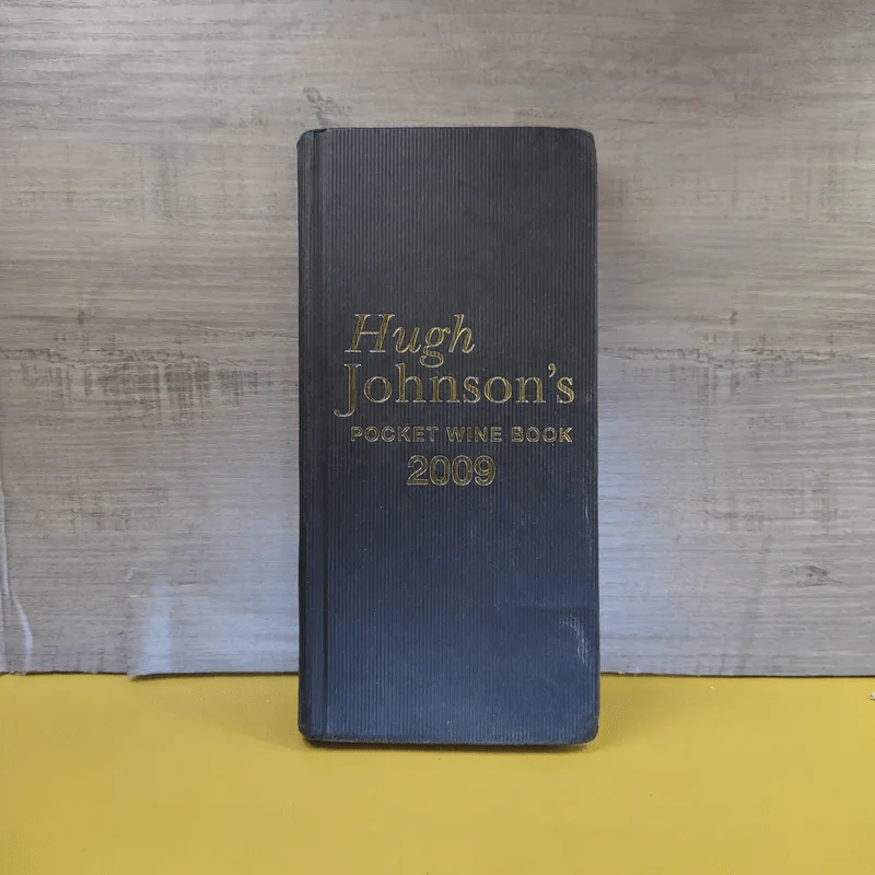 Hugh Johnson's Pocket Wine Book 2009 รูปที่ 1