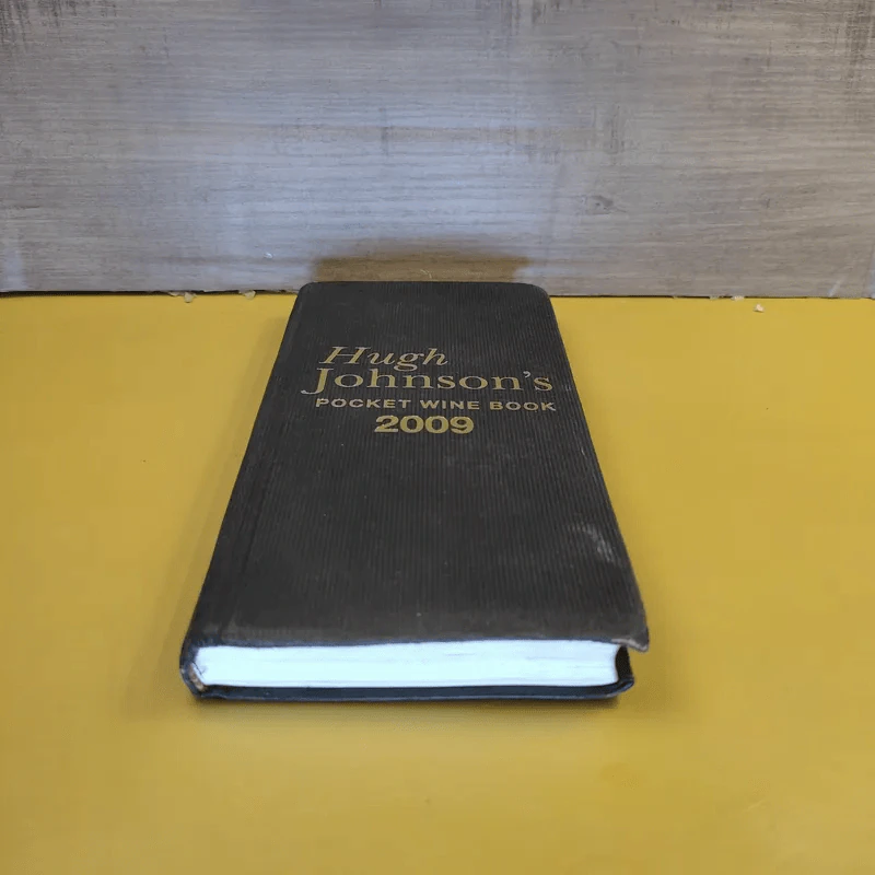 Hugh Johnson's Pocket Wine Book 2009 รูปที่ 4