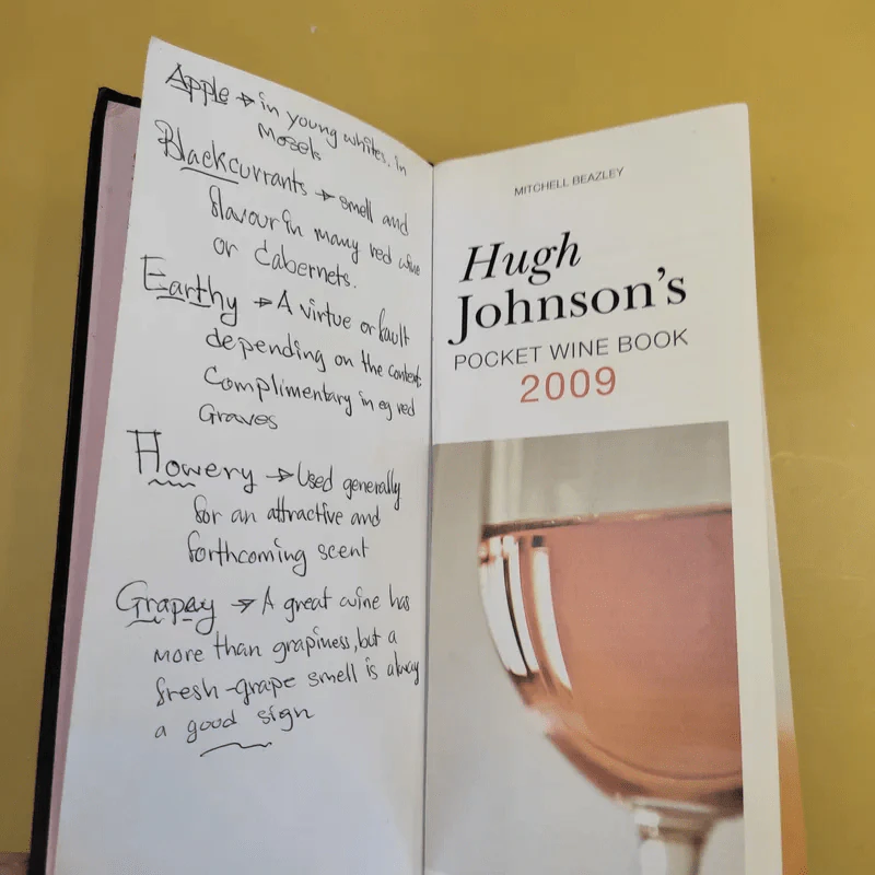Hugh Johnson's Pocket Wine Book 2009 รูปที่ 9