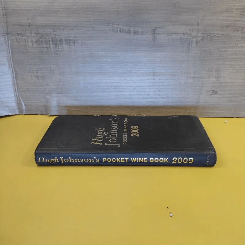 Hugh Johnson's Pocket Wine Book 2009 รูปที่ 3