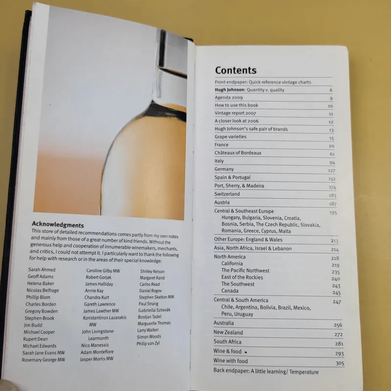 Hugh Johnson's Pocket Wine Book 2009 รูปที่ 11
