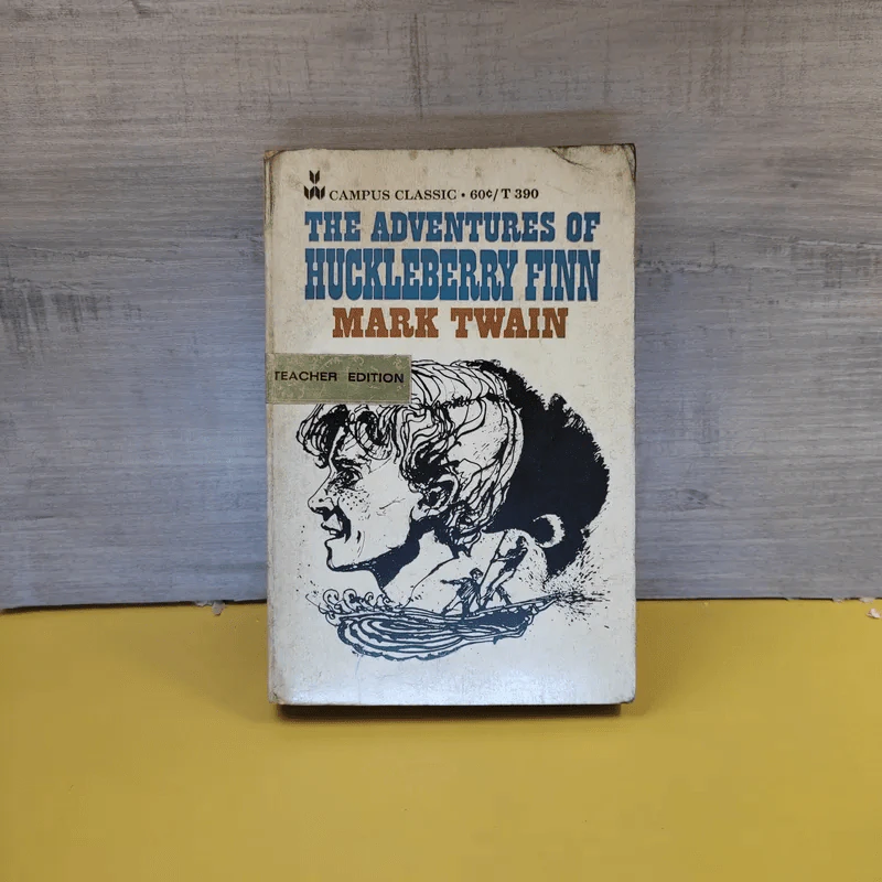 The Adventures of Huckleberry Finn - Mark Twain รูปที่ 1