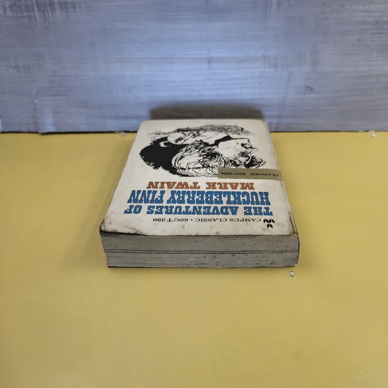 The Adventures of Huckleberry Finn - Mark Twain รูปที่ 6