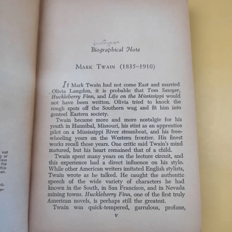 The Adventures of Huckleberry Finn - Mark Twain รูปที่ 9
