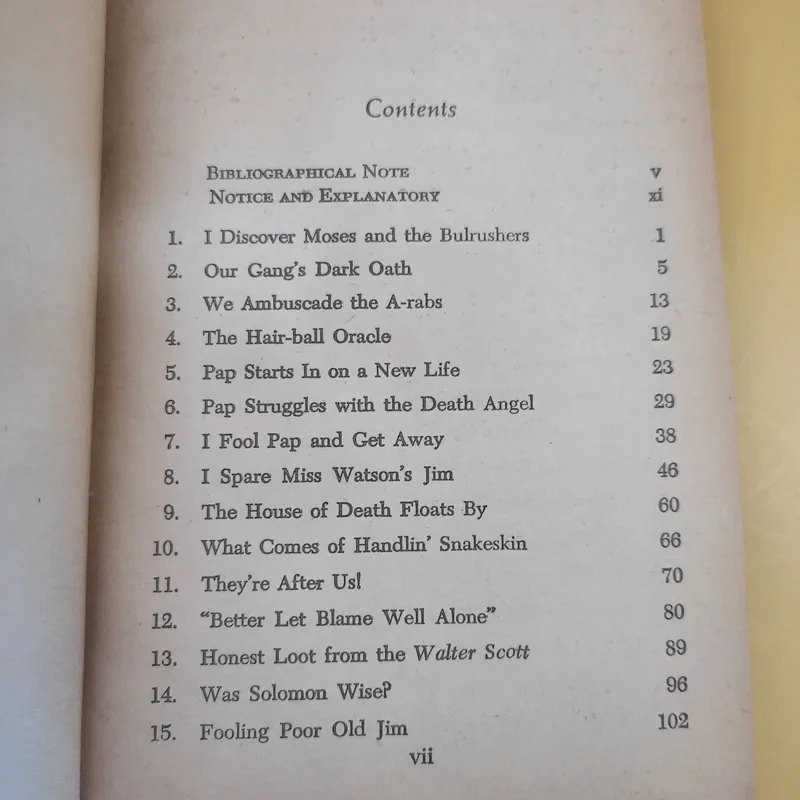 The Adventures of Huckleberry Finn - Mark Twain รูปที่ 10