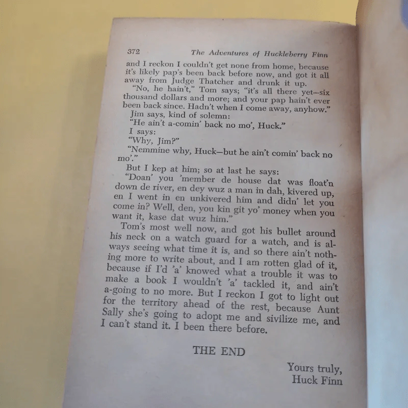 The Adventures of Huckleberry Finn - Mark Twain รูปที่ 12