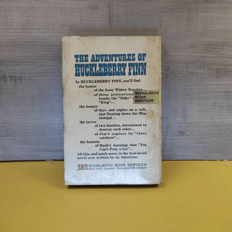 The Adventures of Huckleberry Finn - Mark Twain รูปที่ 2
