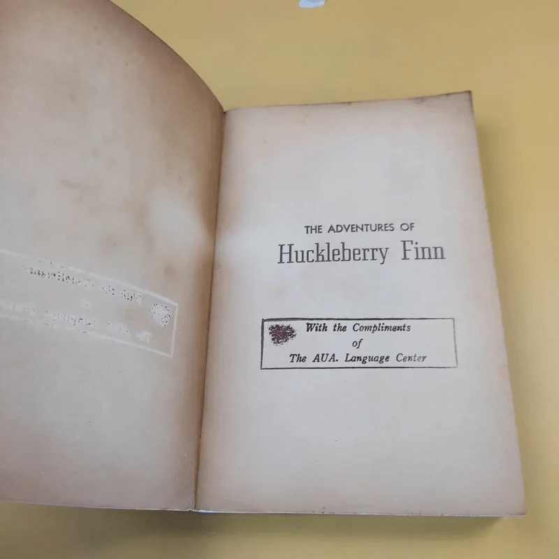 The Adventures of Huckleberry Finn - Mark Twain รูปที่ 7