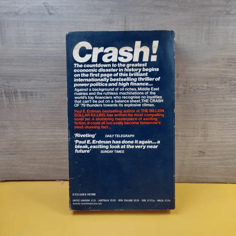 The Crash of'79 - Paul E. Erdman รูปที่ 2