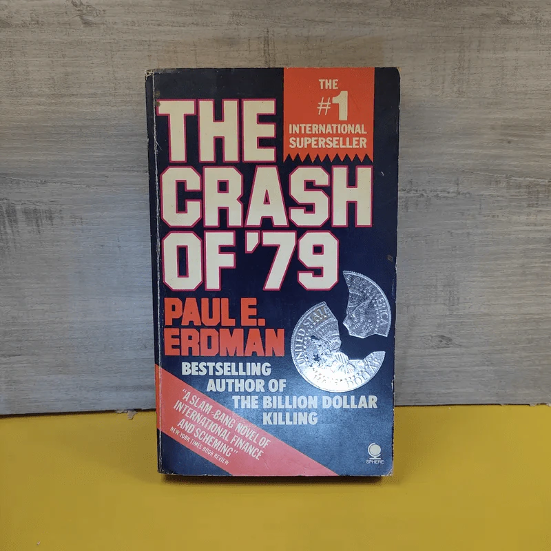 The Crash of'79 - Paul E. Erdman รูปที่ 1