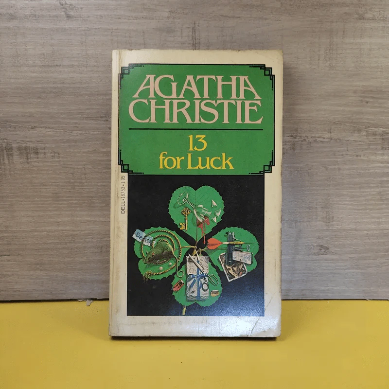 13 for Luck - Agatha Christie รูปที่ 1