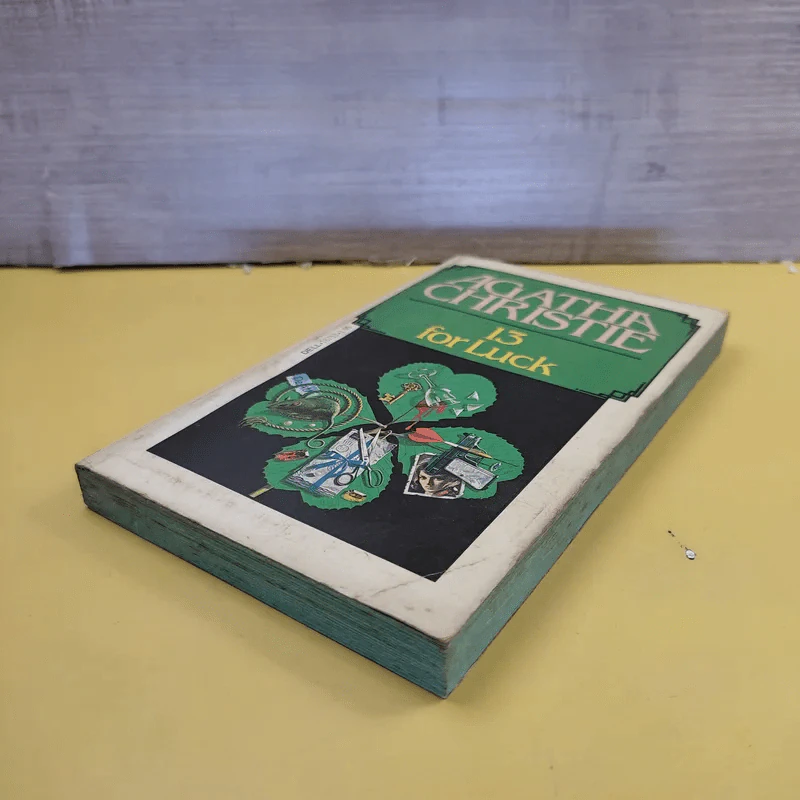 13 for Luck - Agatha Christie รูปที่ 7