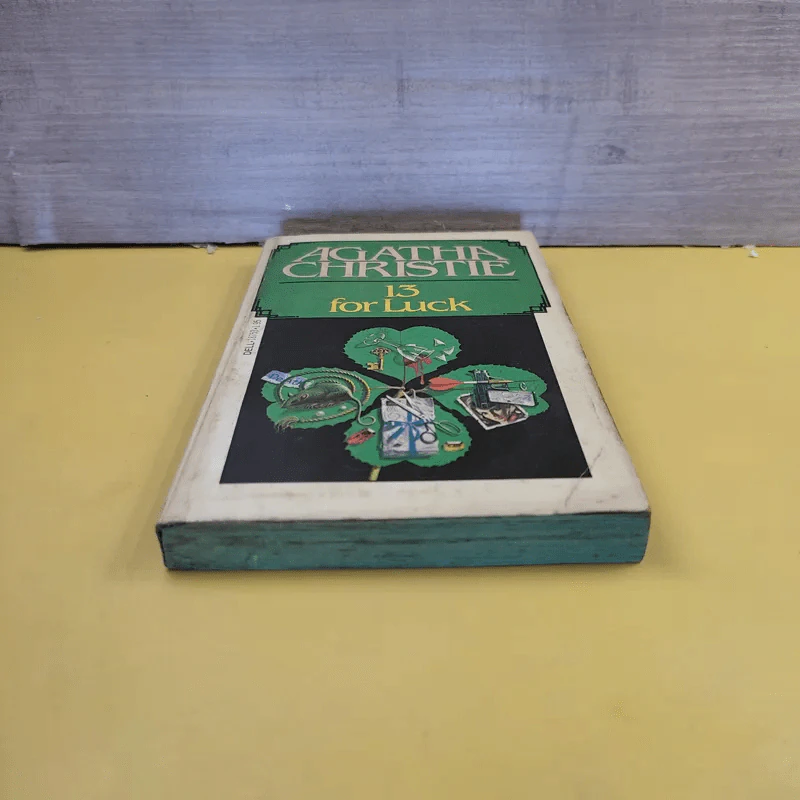 13 for Luck - Agatha Christie รูปที่ 4