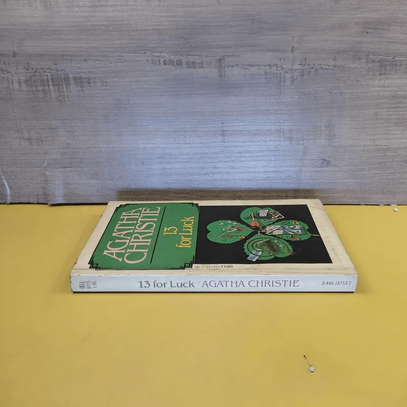 13 for Luck - Agatha Christie รูปที่ 3