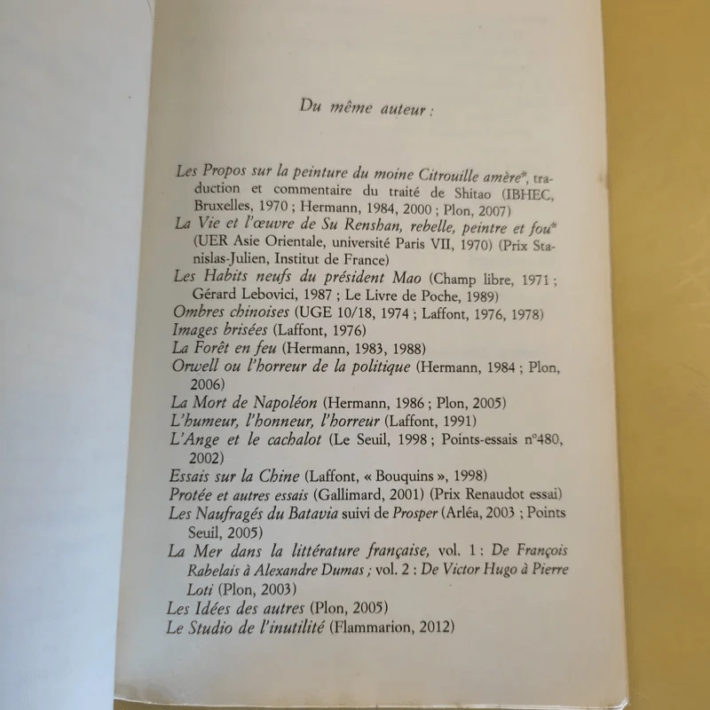 Le Bonheur des petits poissons - Simon Leys รูปที่ 13