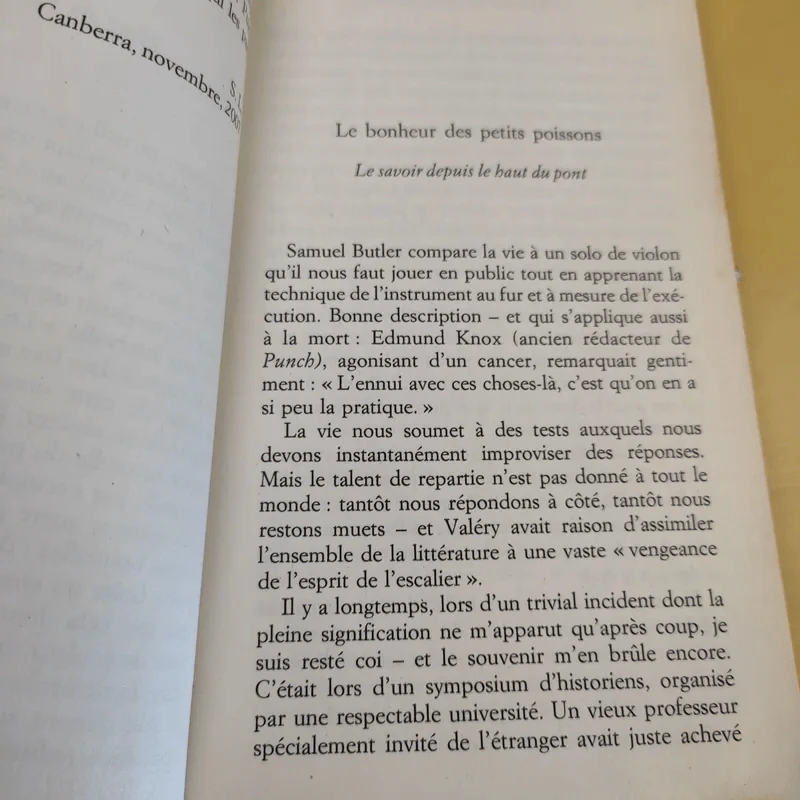 Le Bonheur des petits poissons - Simon Leys รูปที่ 10