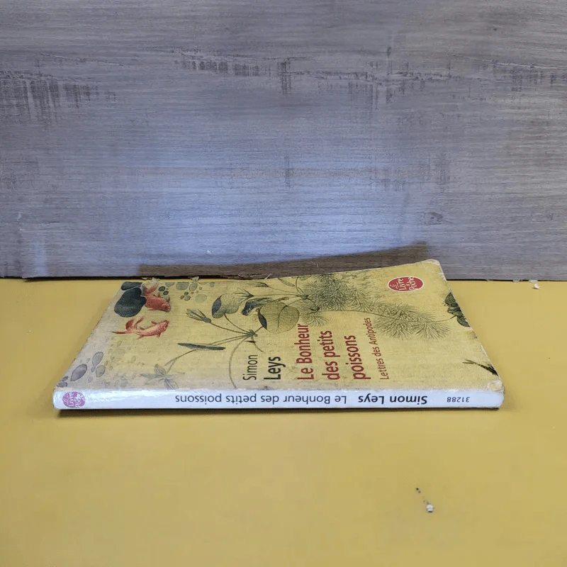 Le Bonheur des petits poissons - Simon Leys รูปที่ 3
