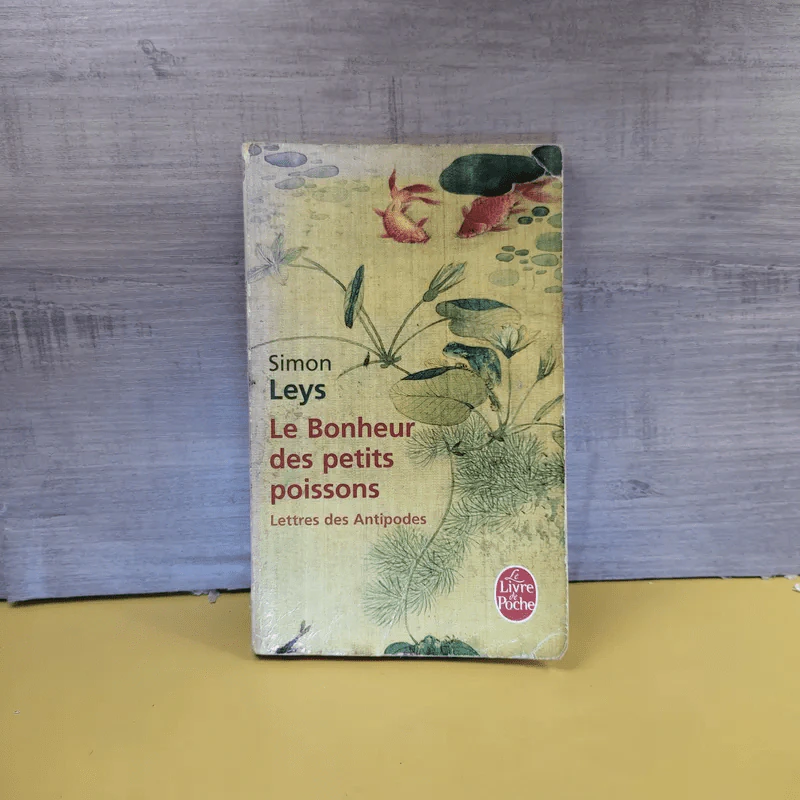 Le Bonheur des petits poissons - Simon Leys รูปที่ 1