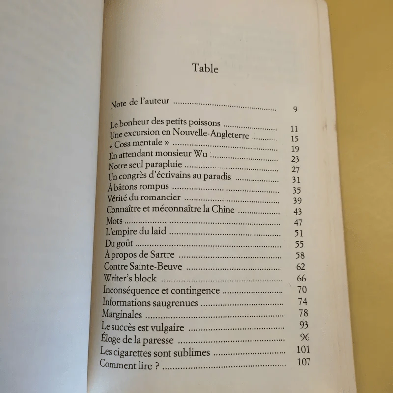 Le Bonheur des petits poissons - Simon Leys รูปที่ 11