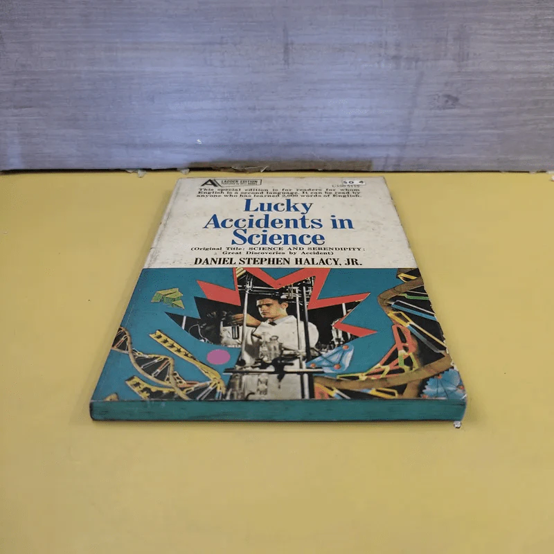 Lucky Accidents in Science - Daniel Stephen Haracy รูปที่ 4