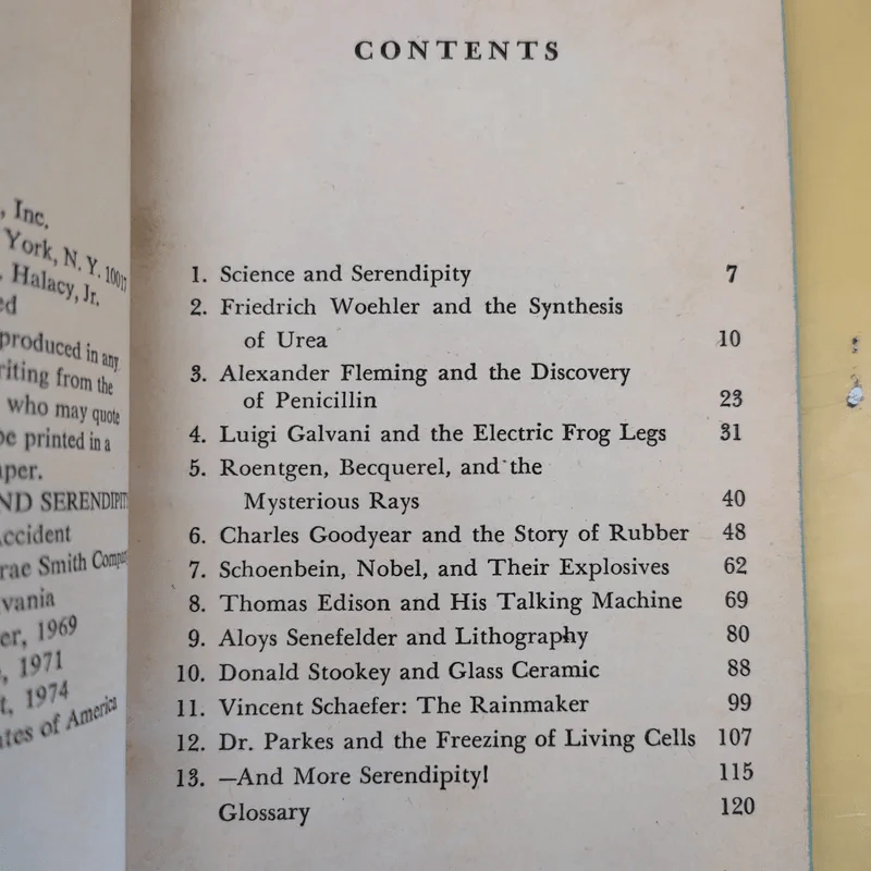 Lucky Accidents in Science - Daniel Stephen Haracy รูปที่ 10