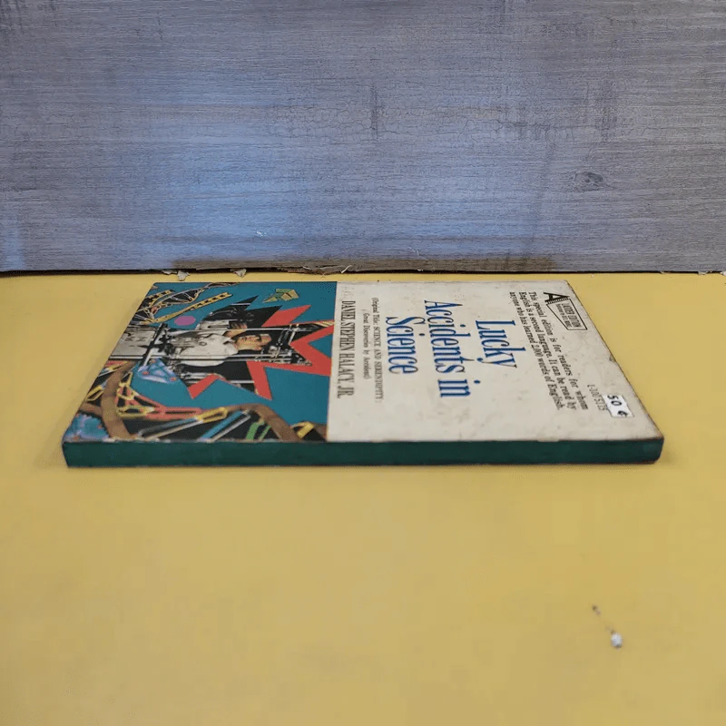 Lucky Accidents in Science - Daniel Stephen Haracy รูปที่ 5