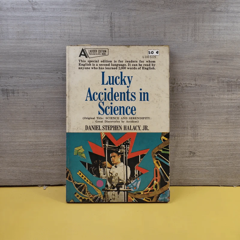 Lucky Accidents in Science - Daniel Stephen Haracy รูปที่ 1