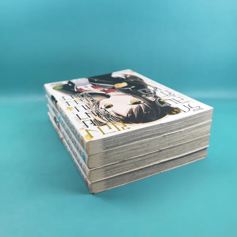 รักลับๆข้ามหอของนายหมากับน้องแมว เล่ม 1-4 รูปที่ 4