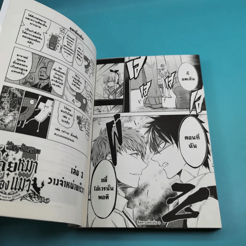 รักลับๆข้ามหอของนายหมากับน้องแมว เล่ม 1-4 รูปที่ 20