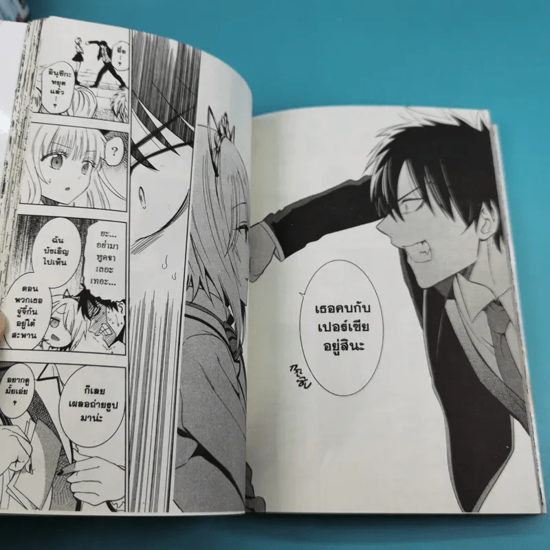 รักลับๆข้ามหอของนายหมากับน้องแมว เล่ม 1-4 รูปที่ 12