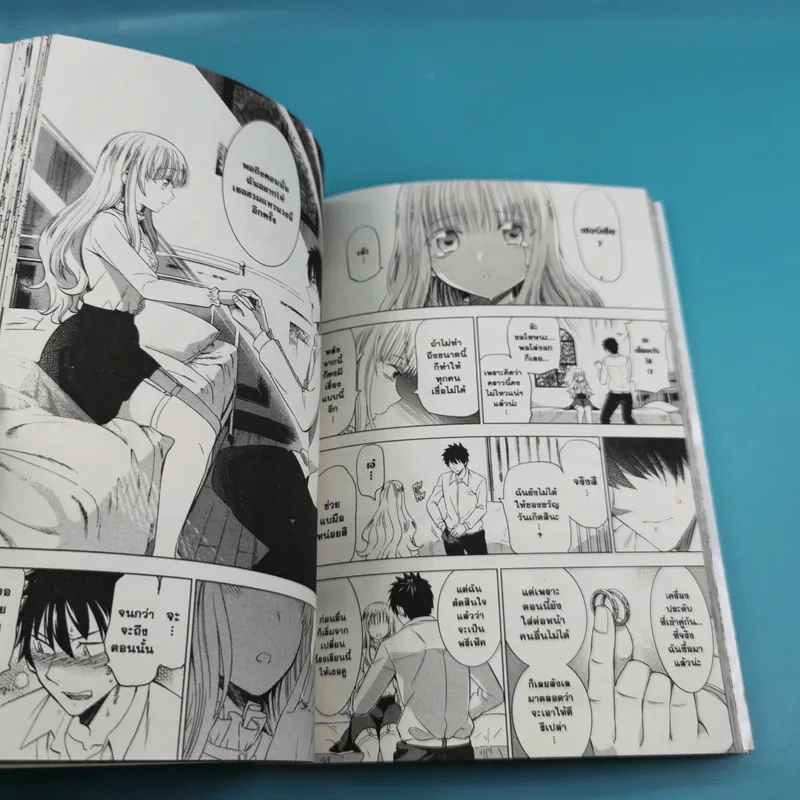 รักลับๆข้ามหอของนายหมากับน้องแมว เล่ม 1-4 รูปที่ 27
