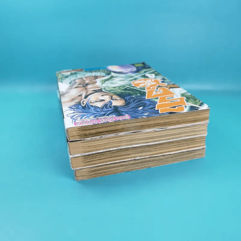 ริคุหมัดเดือด เล่ม 1-4 รูปที่ 9