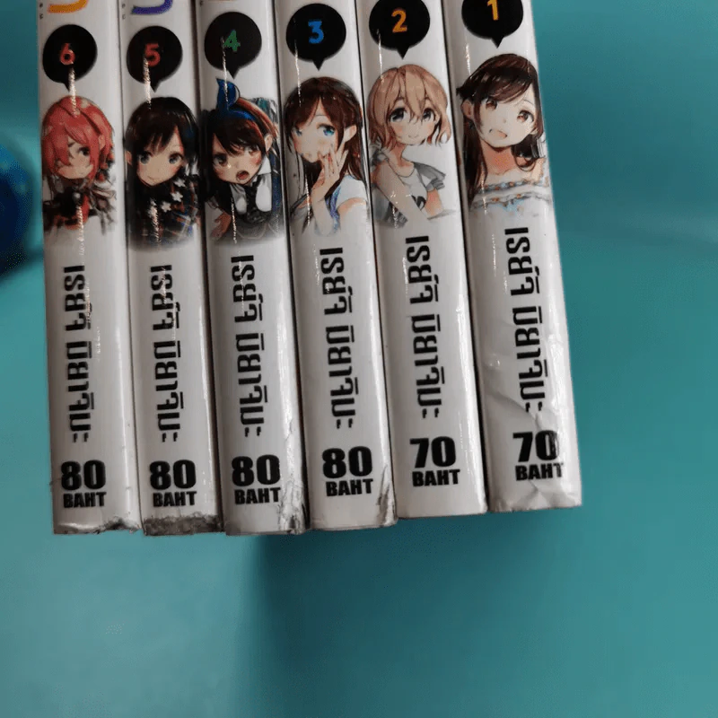 สะดุดรักยัยแฟนเช่า เล่ม 1-6 รูปที่ 4