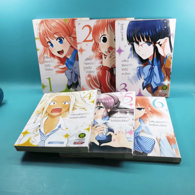 เปลี่ยนยัยหน้าจืดให้เป็นสาวป๊อป เล่ม 1-6 รูปที่ 1