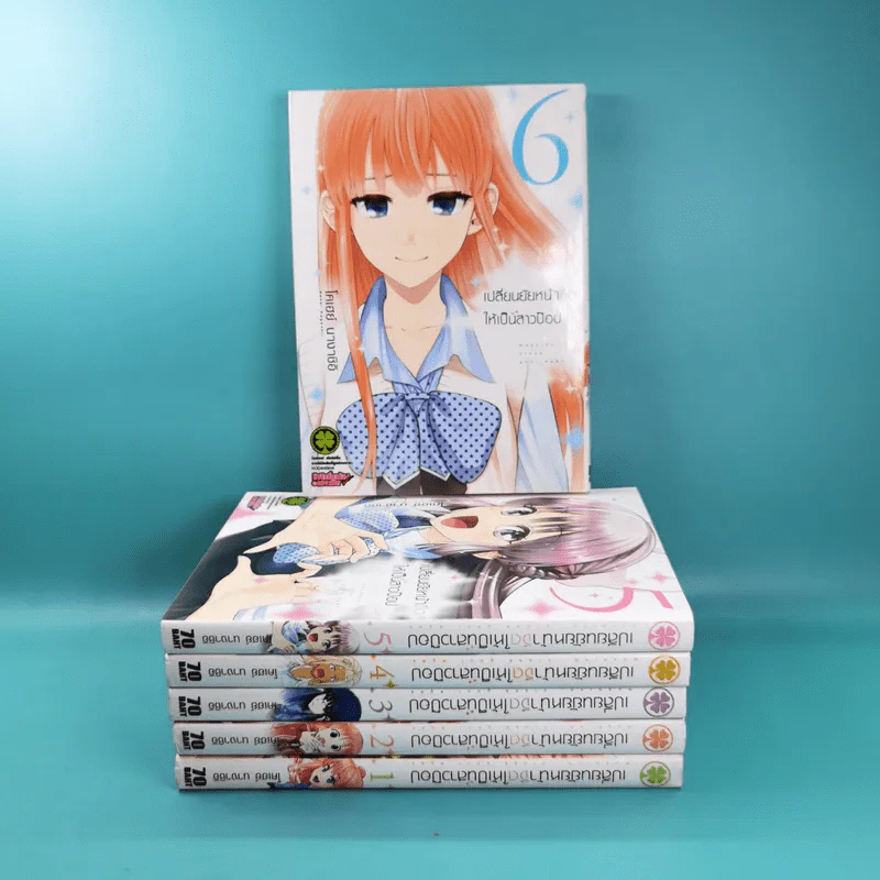 เปลี่ยนยัยหน้าจืดให้เป็นสาวป๊อป เล่ม 1-6 รูปที่ 2