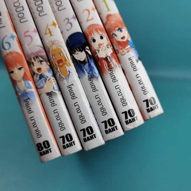 เปลี่ยนยัยหน้าจืดให้เป็นสาวป๊อป เล่ม 1-6 รูปที่ 4