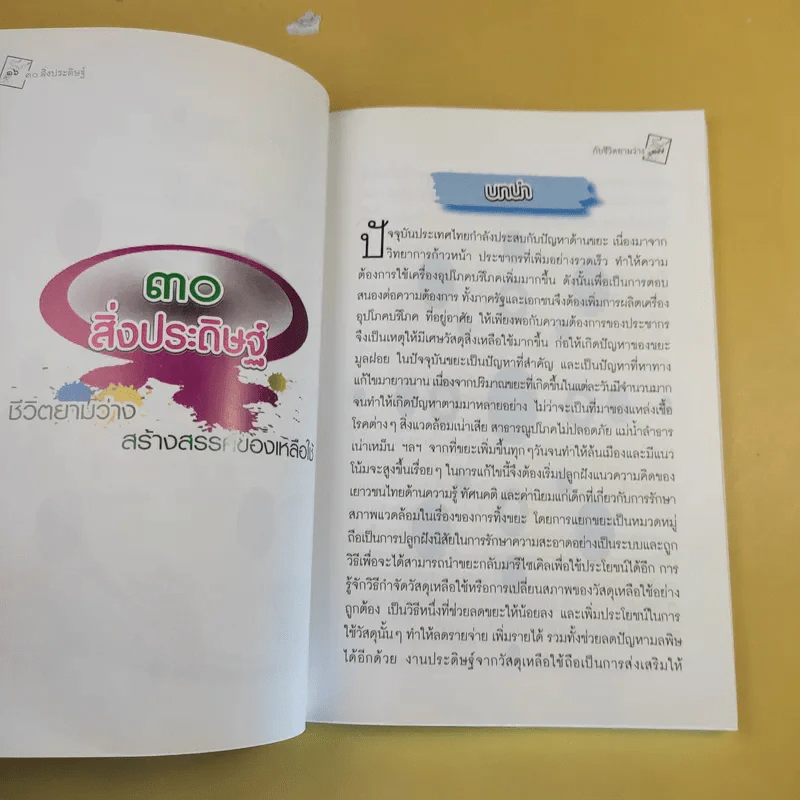 30 สิ่งประดิษฐ์กับชีวิตยามว่าง สร้างสรรค์ของเหลือใช้ - พรวลัย เชื้อแข รูปที่ 17