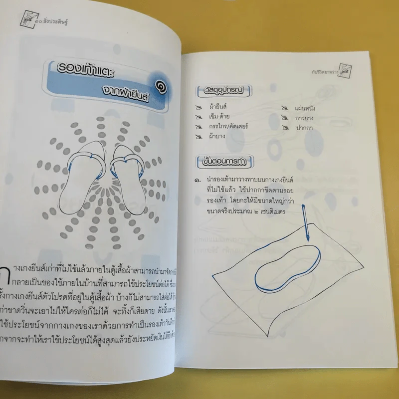 30 สิ่งประดิษฐ์กับชีวิตยามว่าง สร้างสรรค์ของเหลือใช้ - พรวลัย เชื้อแข รูปที่ 18