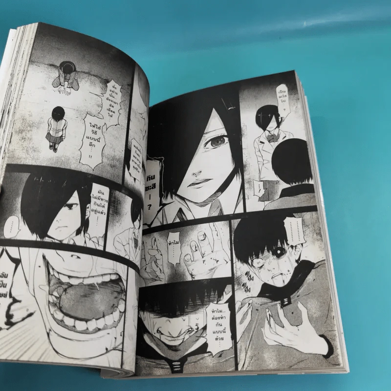 Tokyo Ghoul โตเกียว กูล 14 เล่มจบ รูปที่ 10