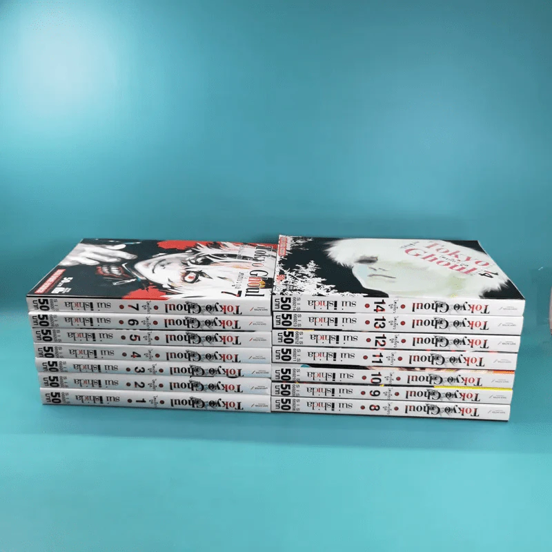 Tokyo Ghoul โตเกียว กูล 14 เล่มจบ รูปที่ 3