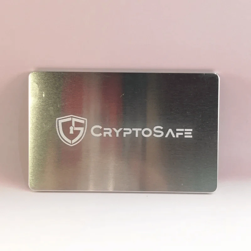 CryptoSafe Lite แผ่นเหล็กหนา รูปที่ 2