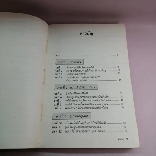 เปิดประตูให้เงินไหลมา - คลอต ออลนีย์ รูปที่ 10