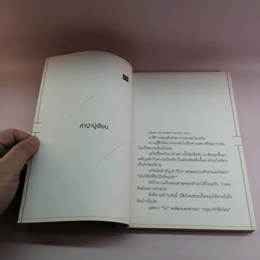 ปัญหาไม่ใช่เรื่องใหญ่ เป็นแค่เรื่องใหม่ที่เราต้องเจอ - ธีรศานต์ สหัสสพาศน์ รูปที่ 9