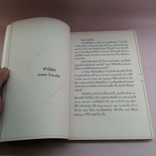 ปัญหาไม่ใช่เรื่องใหญ่ เป็นแค่เรื่องใหม่ที่เราต้องเจอ - ธีรศานต์ สหัสสพาศน์ รูปที่ 13