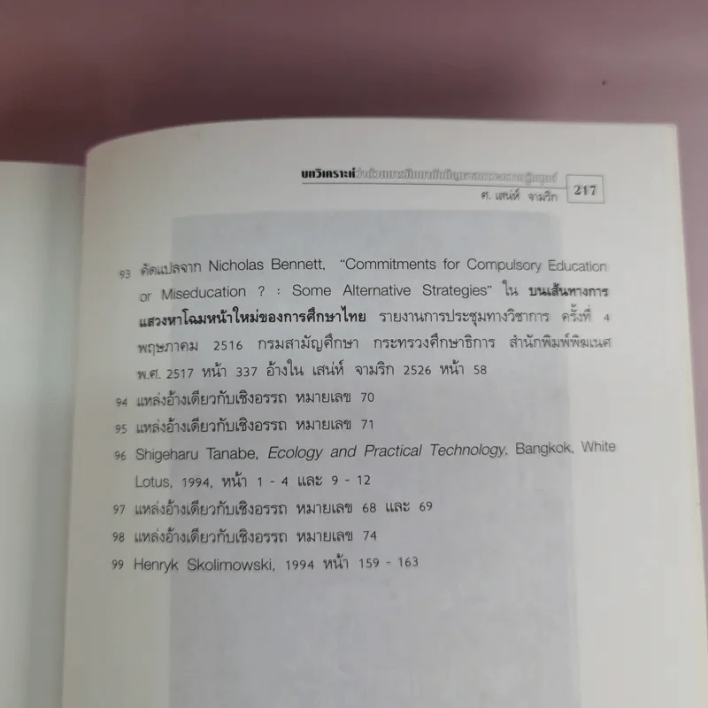 ฐานคิดสู่ทางเลือกใหม่ของสังคมไทย - ศ.เสน่ห์ จามริก รูปที่ 17